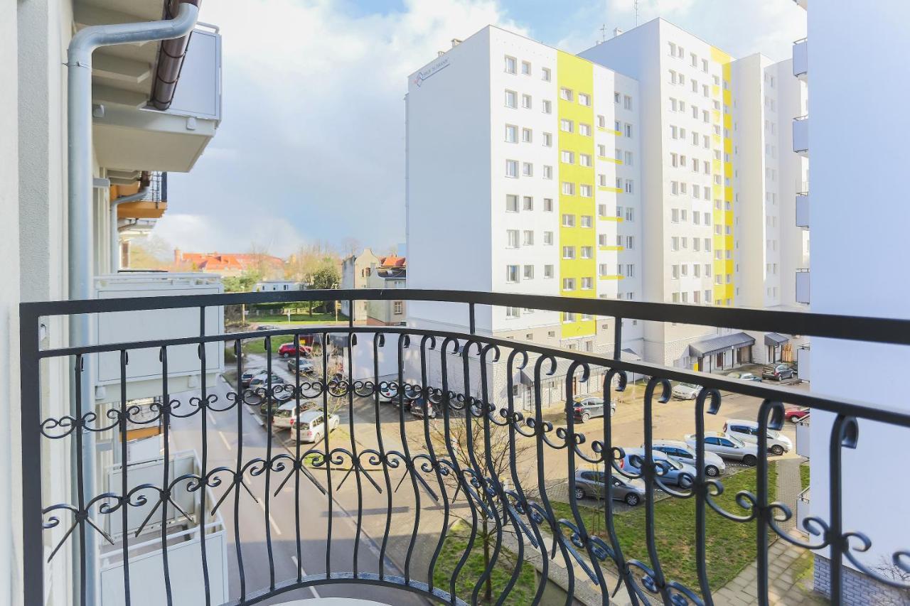 Apartamenty Swinoujscie - Kwartal Rozy Wiatrow II Ngoại thất bức ảnh