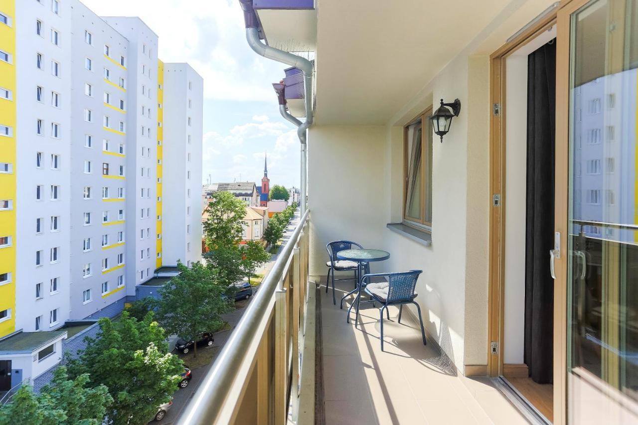 Apartamenty Swinoujscie - Kwartal Rozy Wiatrow II Ngoại thất bức ảnh