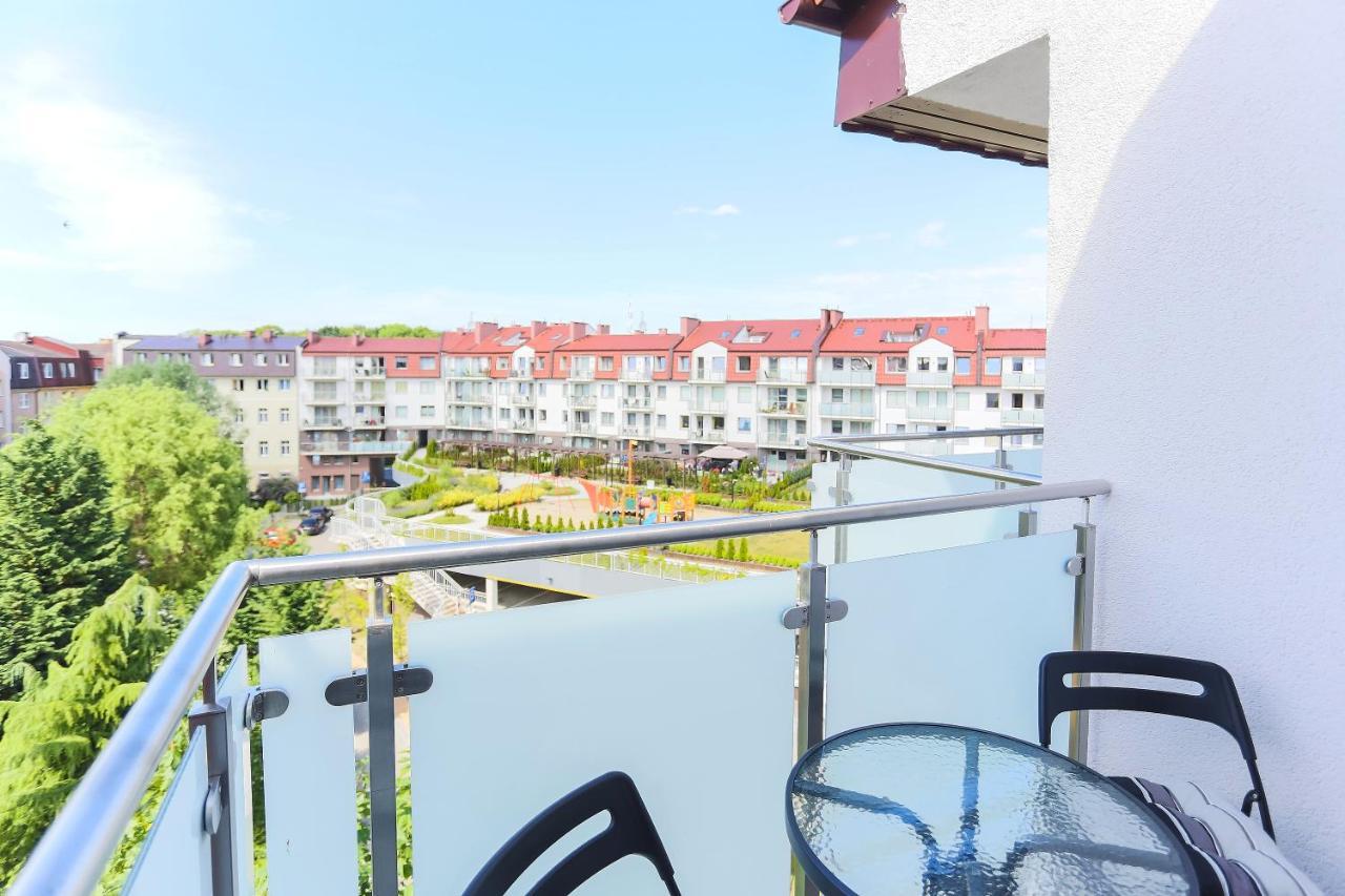 Apartamenty Swinoujscie - Kwartal Rozy Wiatrow II Ngoại thất bức ảnh